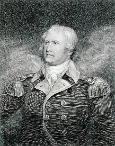 Edward Scriven (1775-1841) tarafından oyulmuş Tümgeneral William Moultrie (1730-1805) (gravür) by John (after) Trumbull