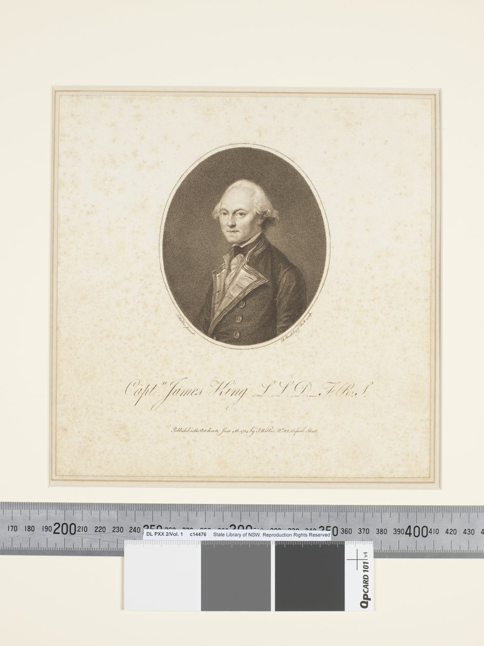 III. Kaptan James King, Francesco Bartolozzi (1727-1815) tarafından oyulmuş, c.1773-84 (gravür) by John (after) Webber