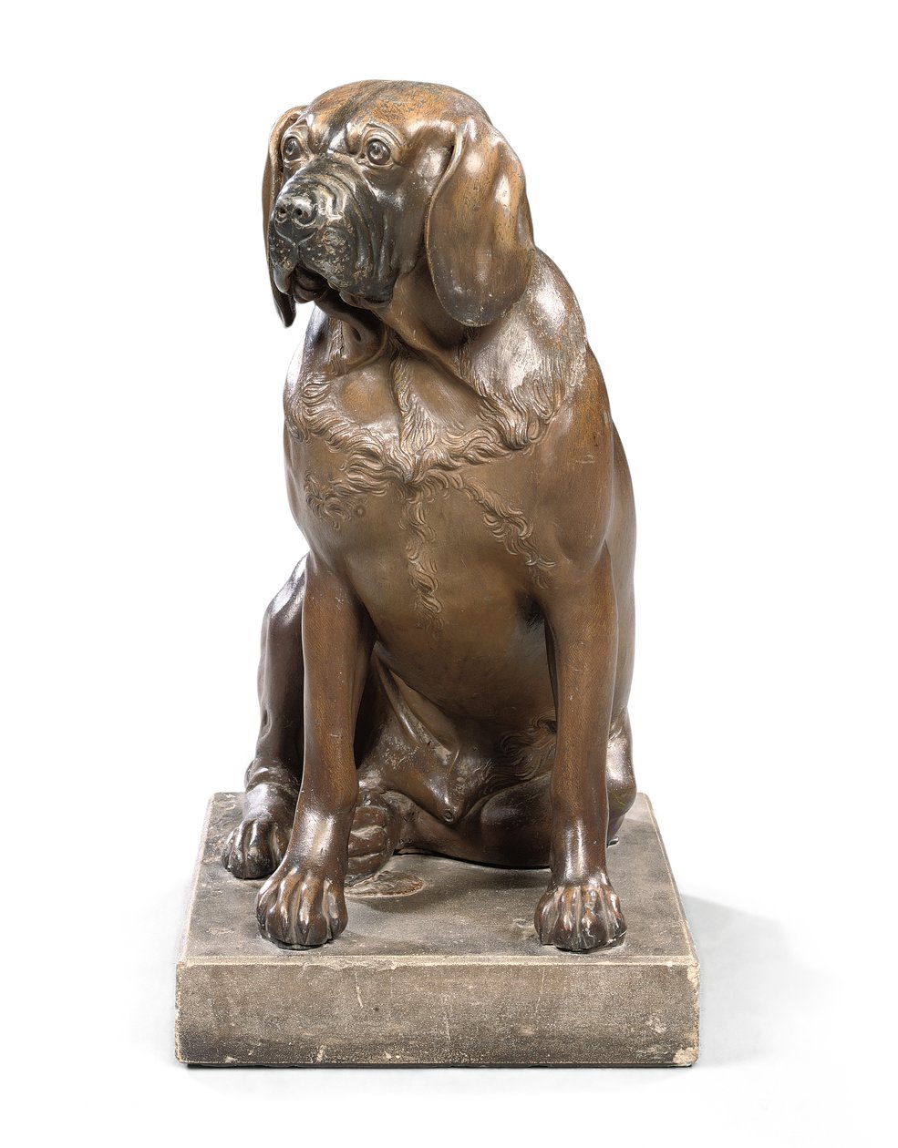 Bir köpeğin George III modeli, c.1760 (ayrıca bkz. 433421) by John (attr. to) Cheere
