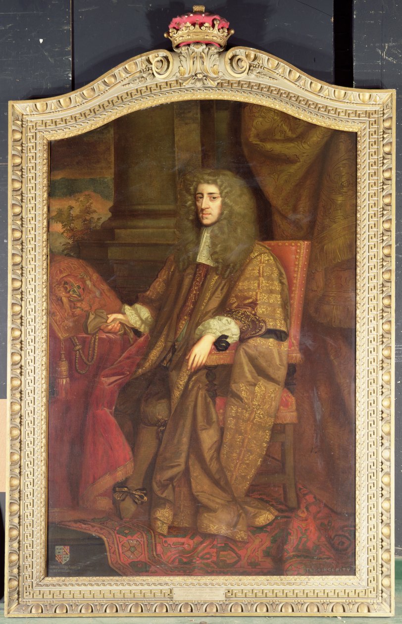 Anthony Ashley Cooper. Lord Chancellor