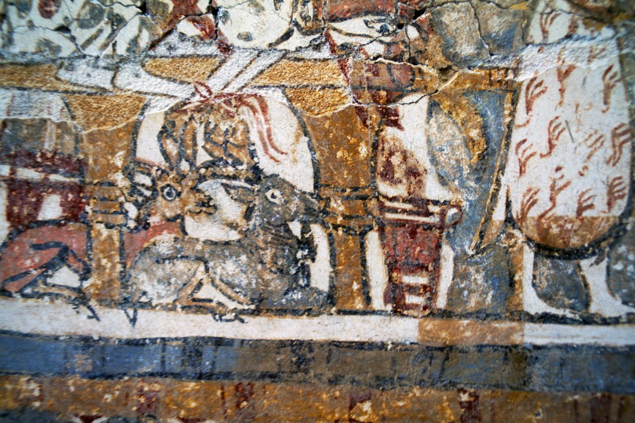 Aya Triada Lahiti, Girit, Yunanistan, Minos uygarlığı by Walter Charles Mills