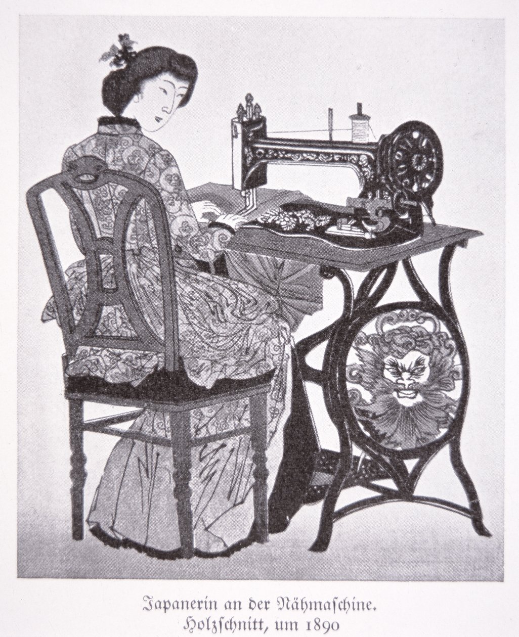 Japon Dikiş makinesi by Walter Charles Mills