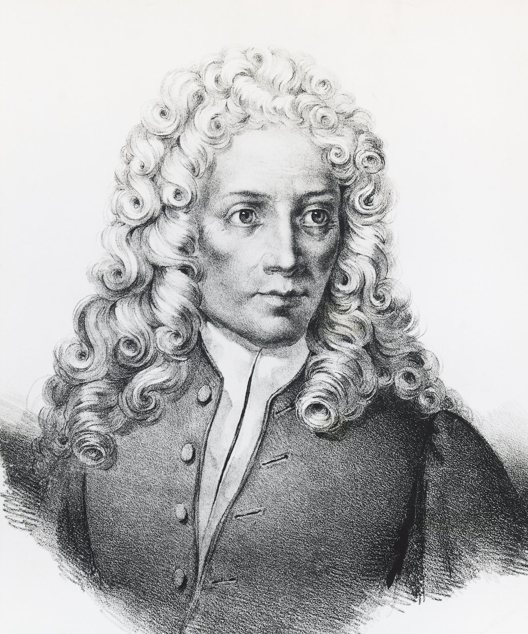 Francesco Torti (1658-1741), İtalyan anatomist ve doktor portresi by Walter Charles Mills