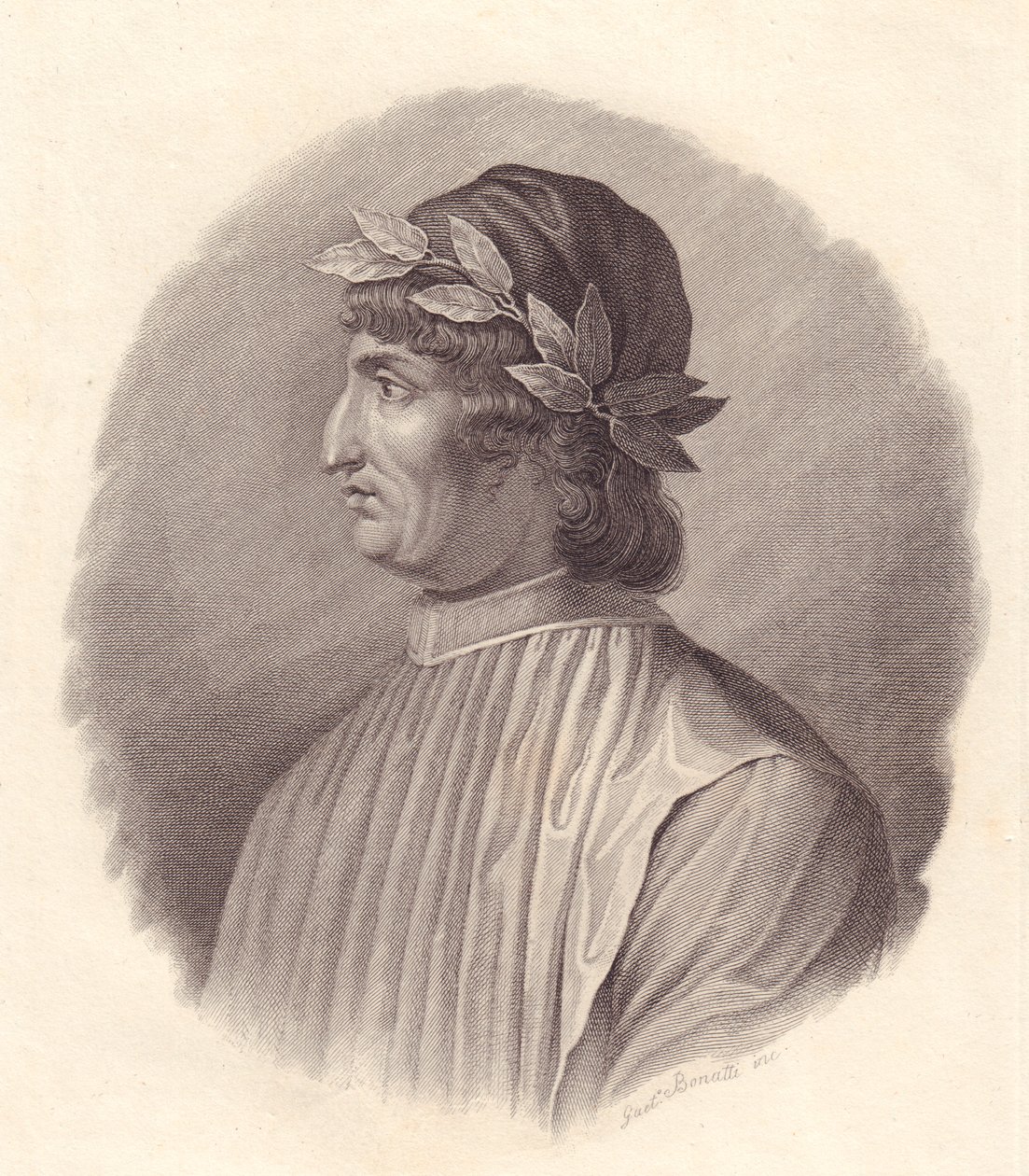 Poliziano (1454-1494) olarak da bilinen İtalyan şair ve hümanist Angelo Ambrogini