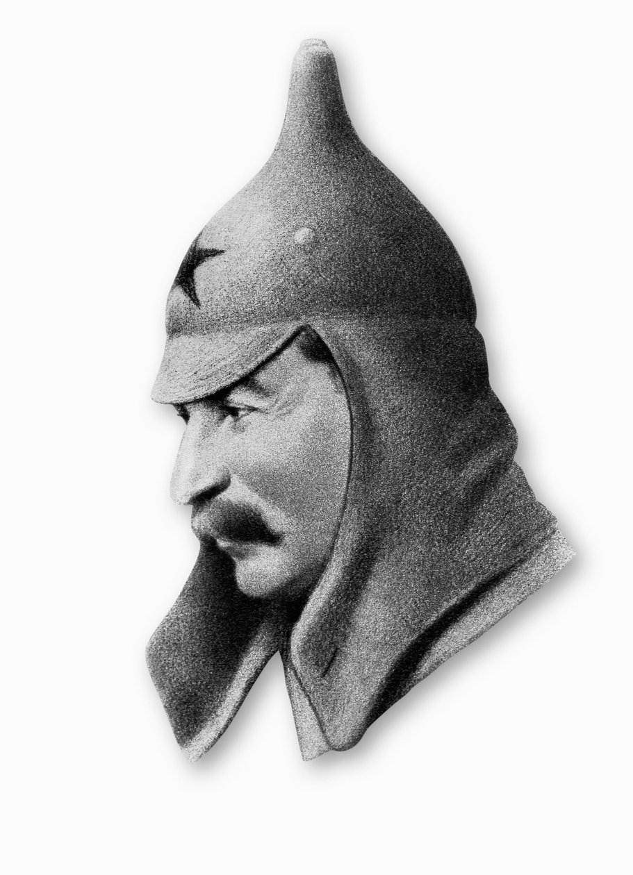 Stalin (1878-1953), Rus politikacı olarak bilinen Josif Vissarionovich Dzhugashvili