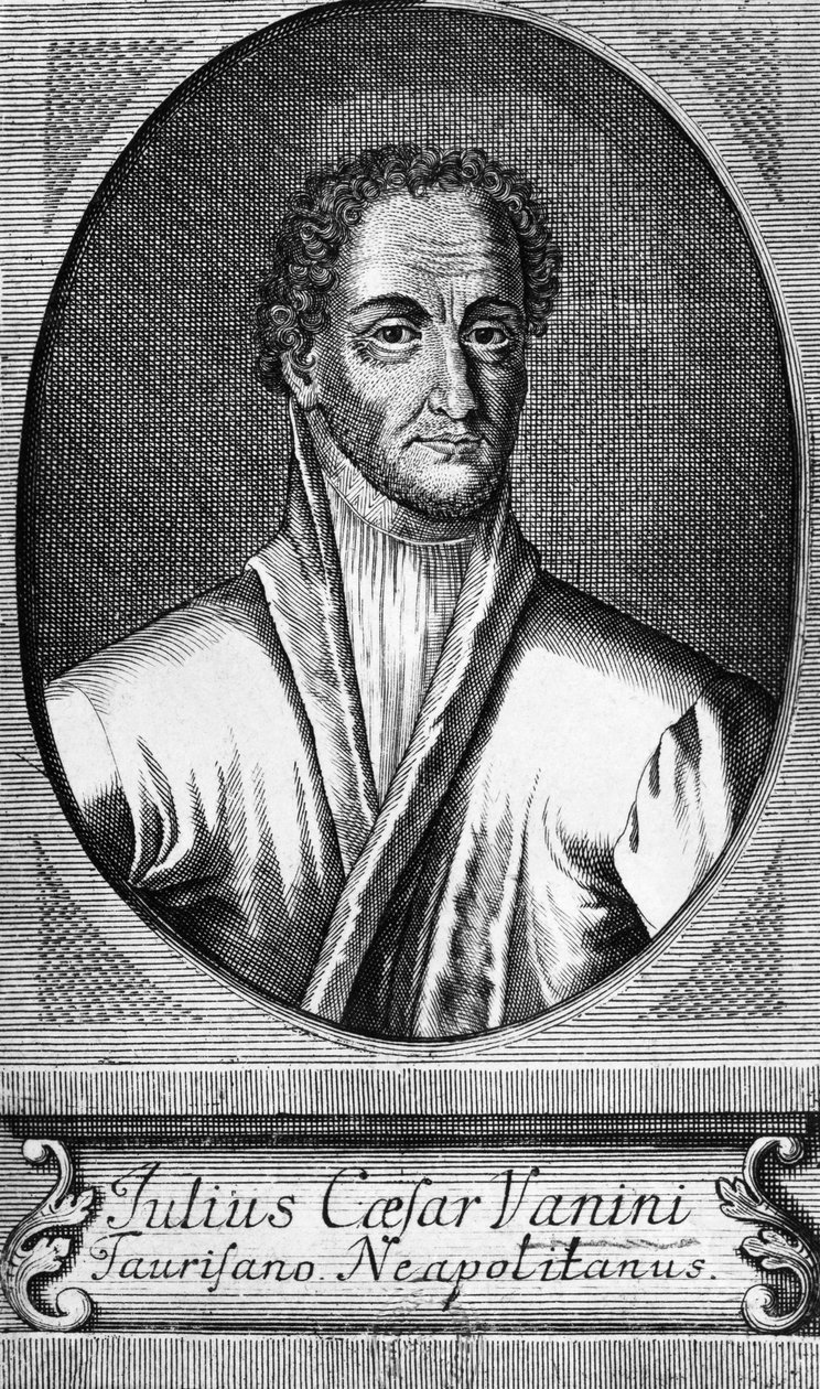 Giulio Cesare Vanini (1585-1619) olarak bilinen Lucilio Vanini