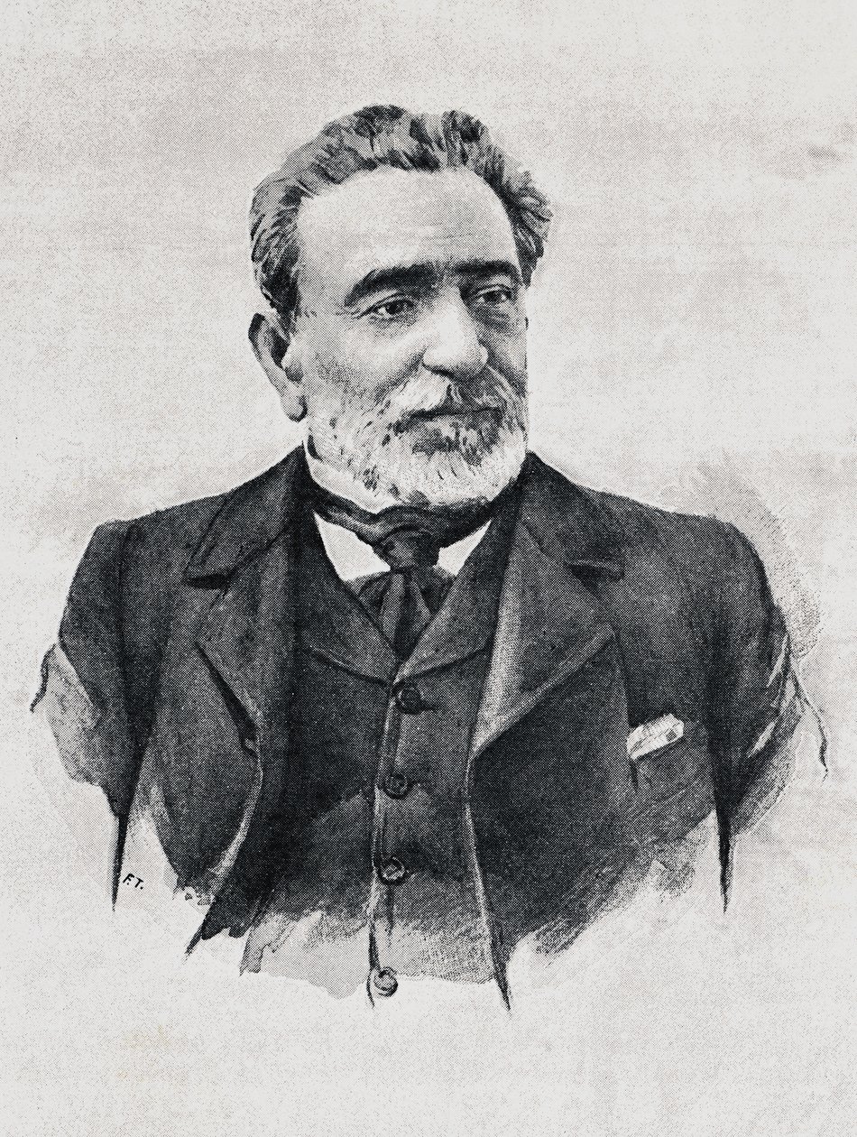 İspanya Başbakanı Praxedes Mateo Sagasta