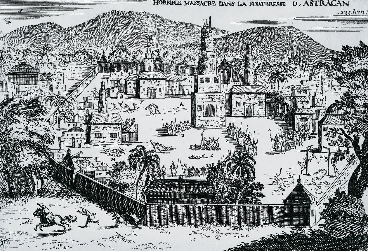 Stepan Razin liderliğindeki Kazaklar, 1670
