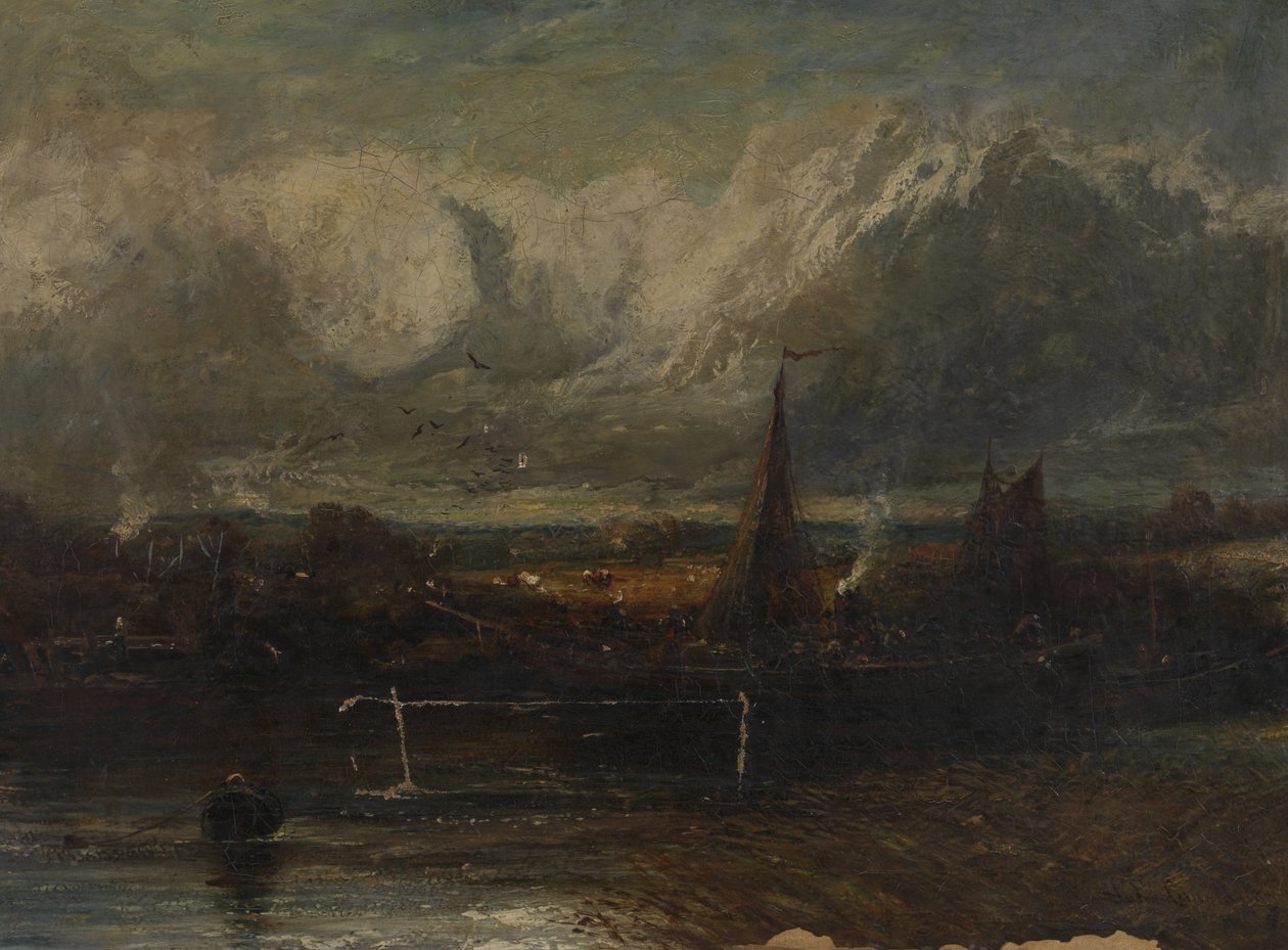  by John (manner of) Constable