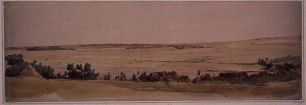 Crecy Savaş Alanı, 26 Ağustos 1346 by John Absolon