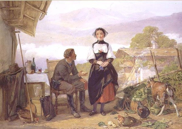Yurtdışındaki İngiliz by John Absolon