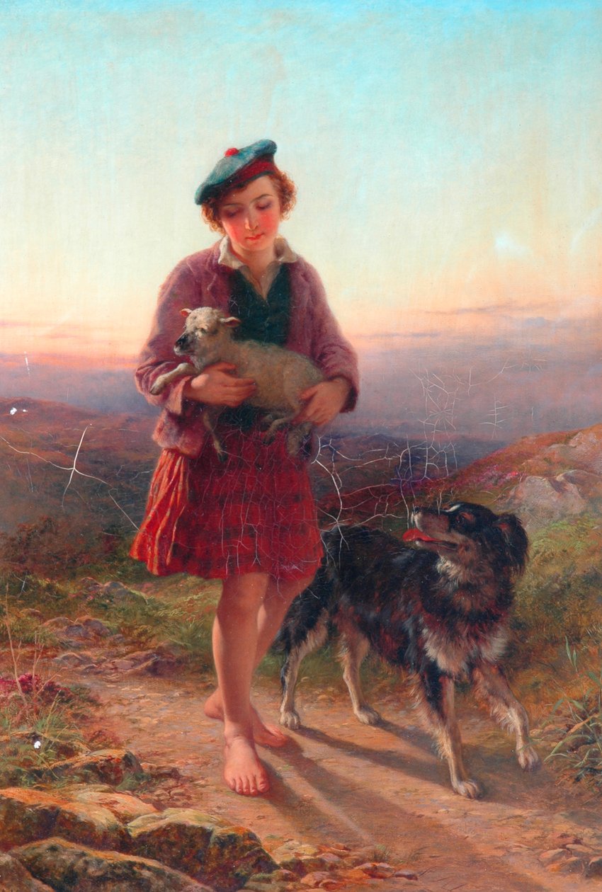 Yolsuz Kuzu, 1863 by John Adam P. Houston