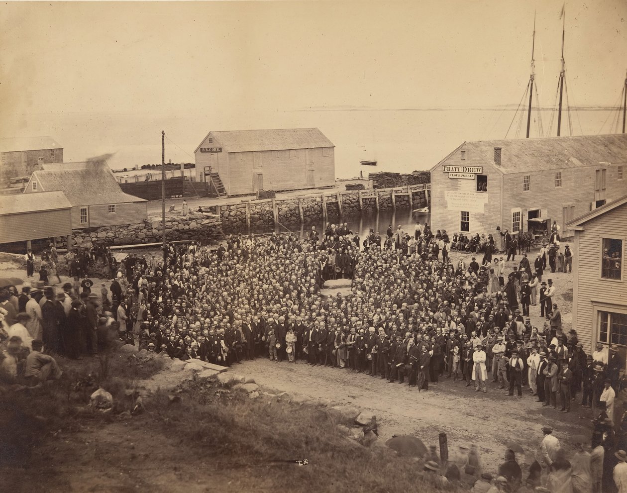 Ulusal Cemaat Konseyi, 22 Haziran 1865. by John Adams Whipple