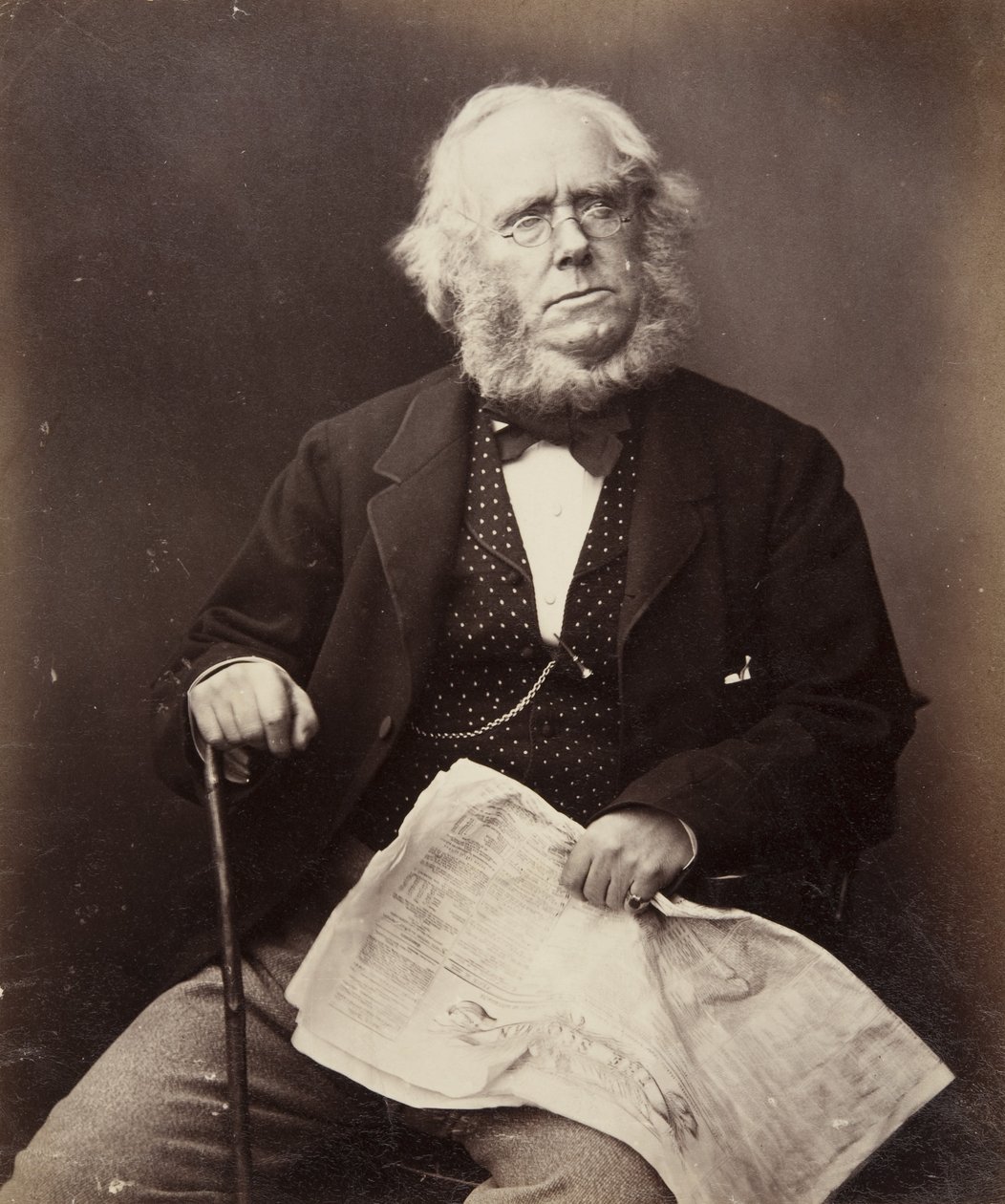 Bay James Playfair, Glasgow, 1855 by John Adamson