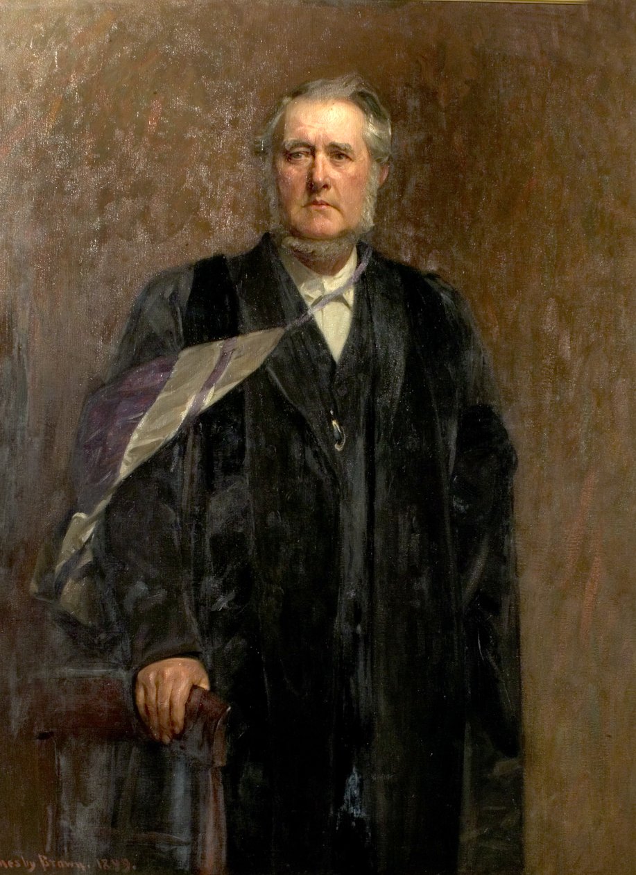Dr. John Brown Paton by John Alfred Arnesby Brown