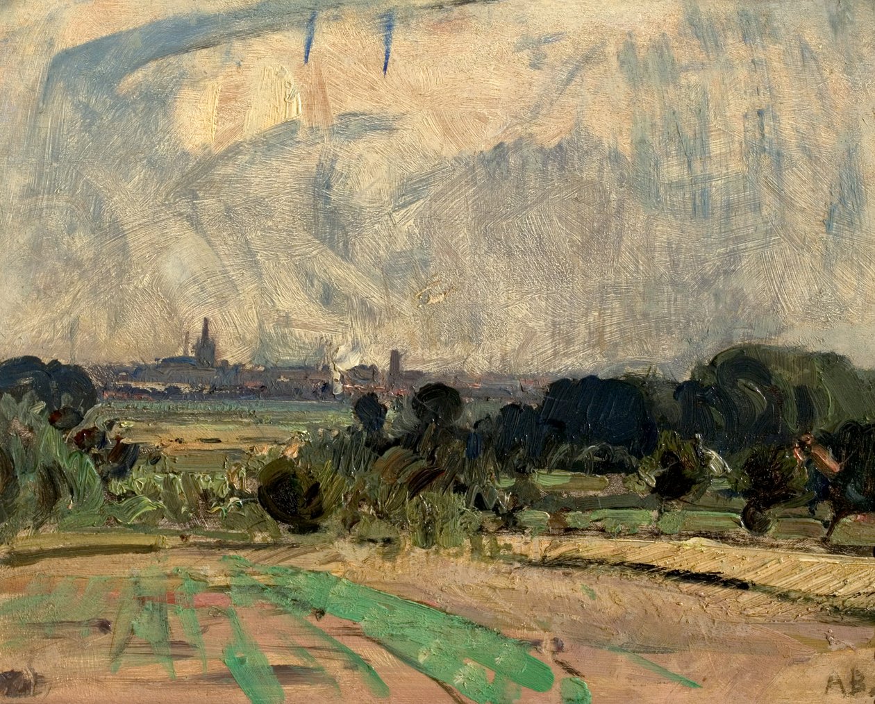  by John Alfred Arnesby Brown