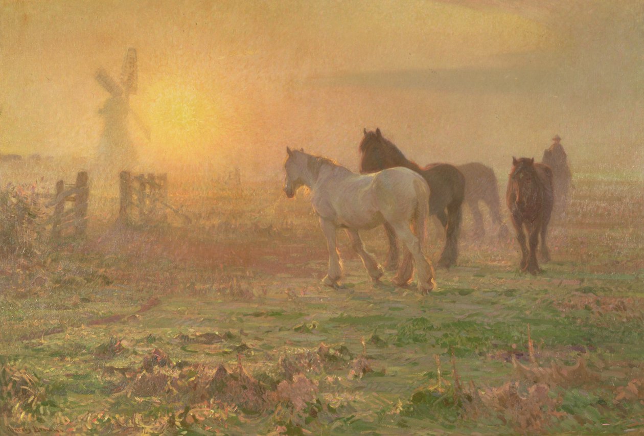  by John Alfred Arnesby Brown