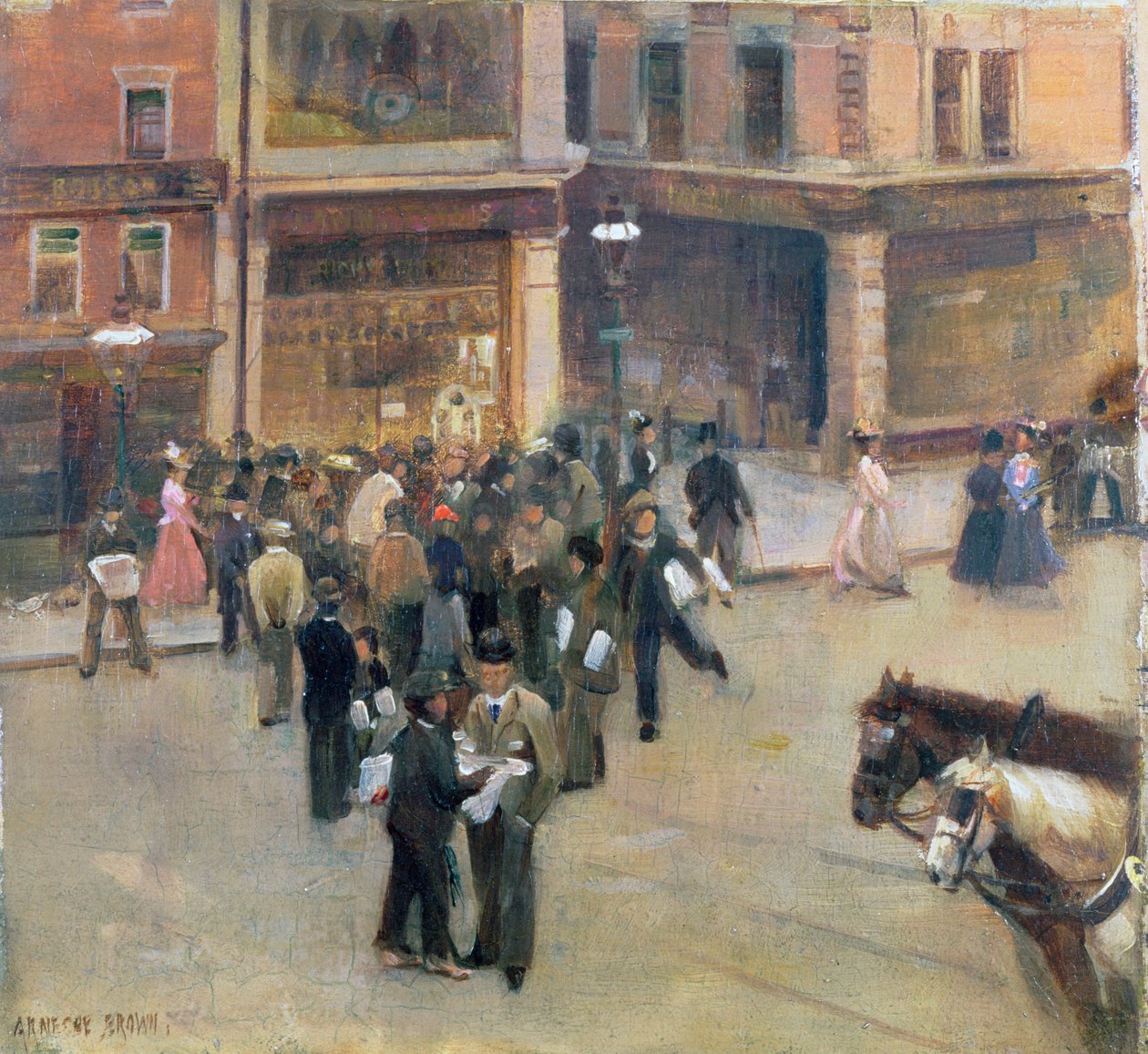  by John Alfred Arnesby Brown