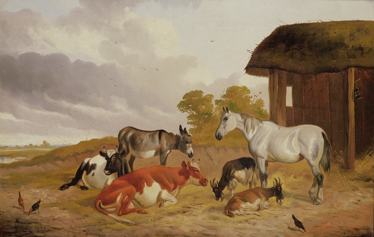 Çiftlik arkadaşları by John Alfred Wheeler