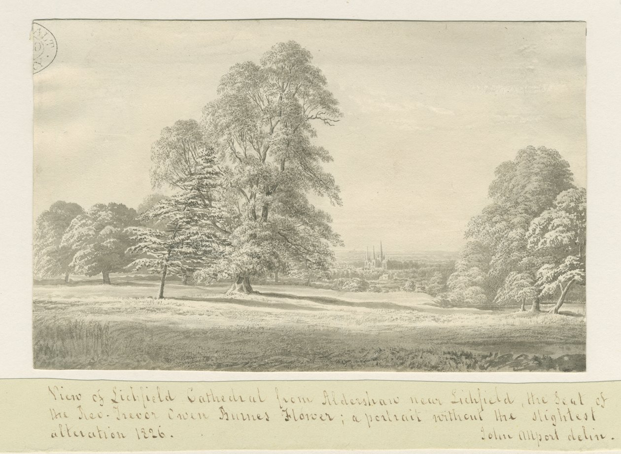 Lichfield Katedrali - Aldershaw