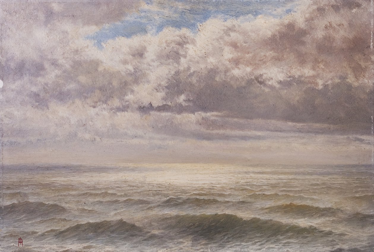Bir Gümüş Deniz, Güney Devon, 1883 dolayları by John Anderson