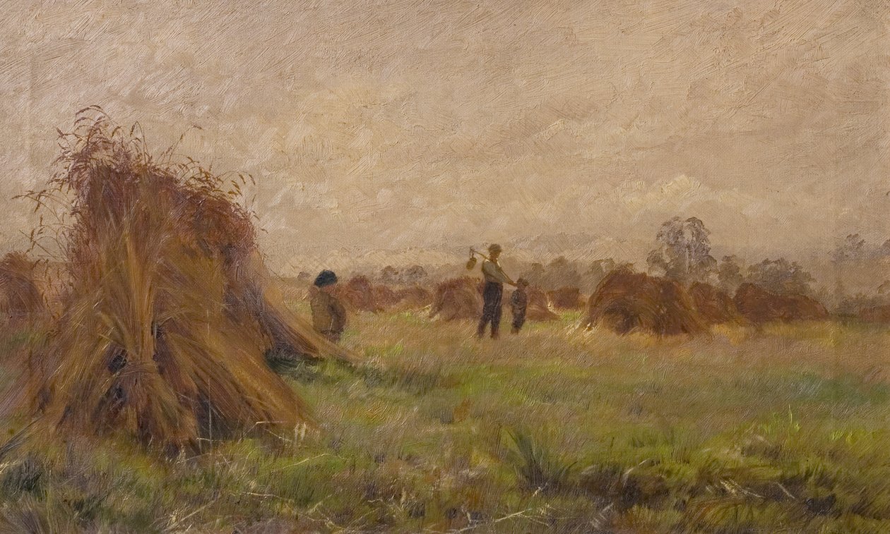Hasat Sahnesi, 1885-99 by John Anderson