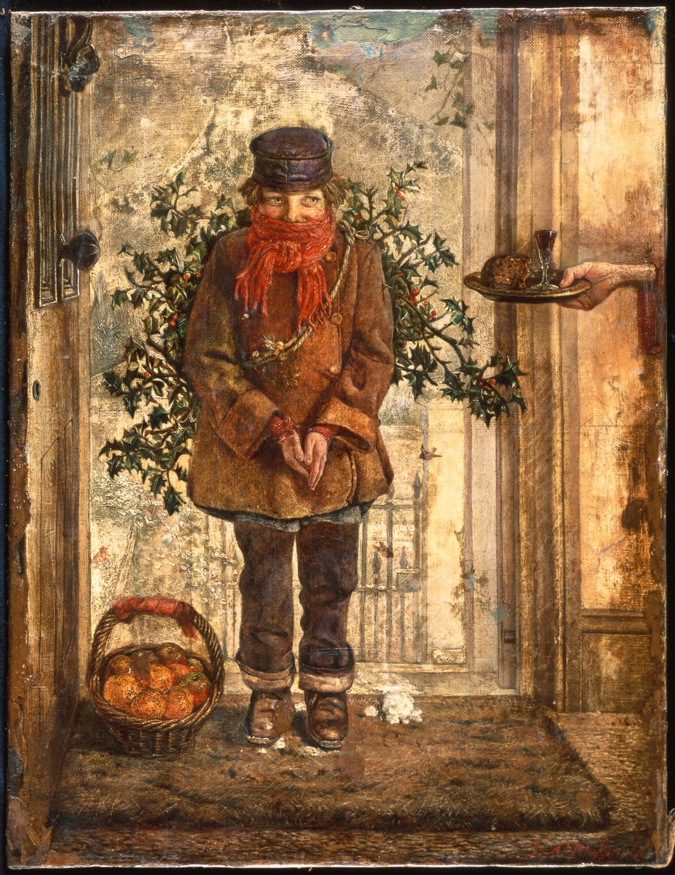 Noel (tuval üzerine yağlı boya) by John Anster Fitzgerald