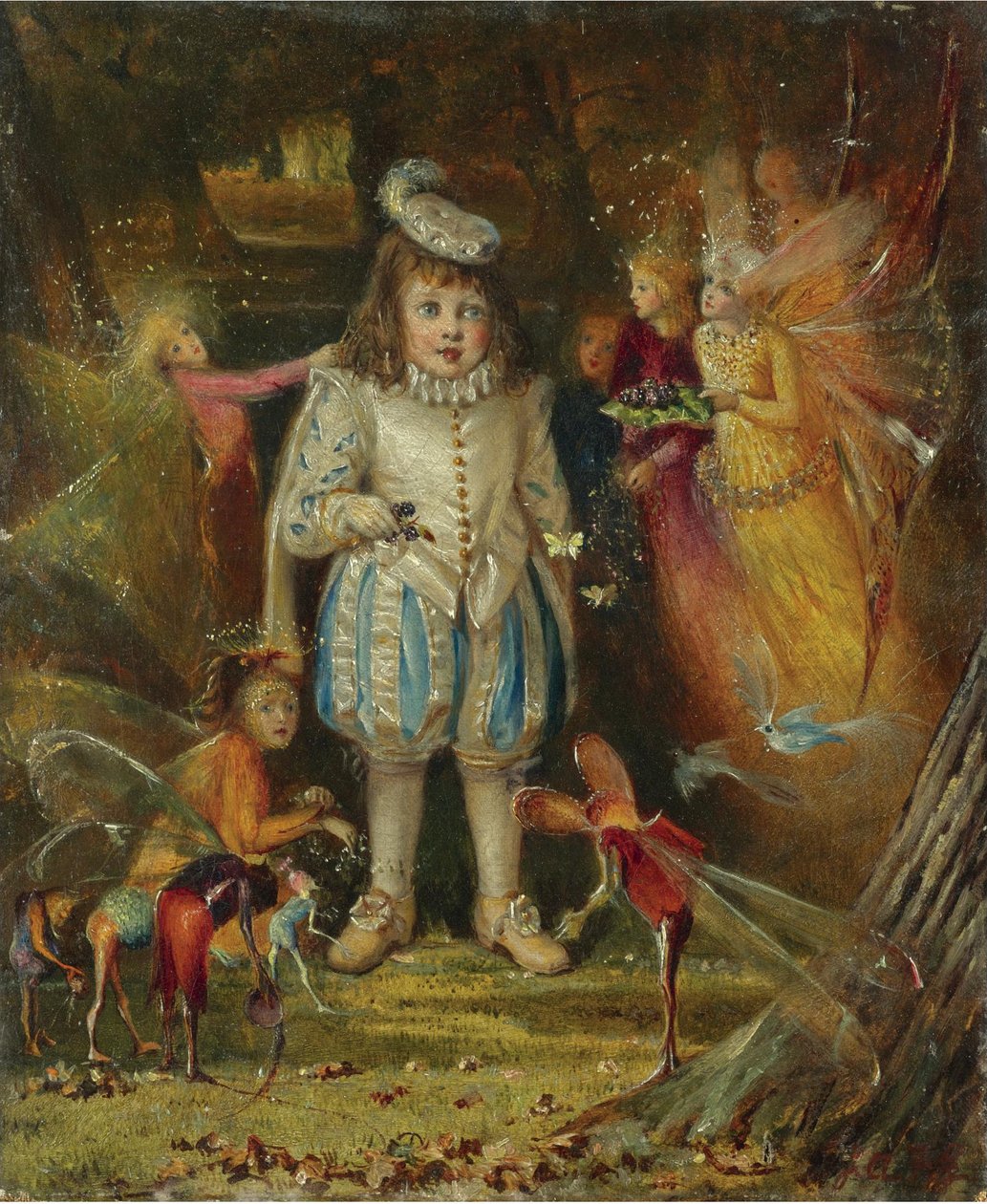 periler diyarı, 1887 by John Anster Fitzgerald