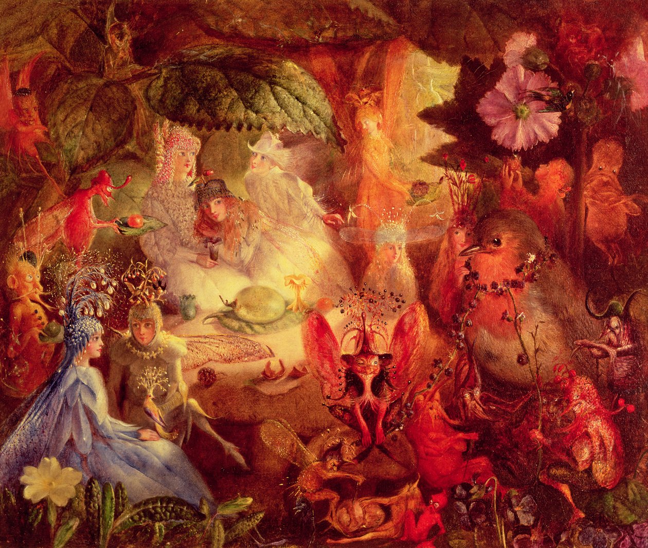 Bilinmeyen resim by John Anster Fitzgerald