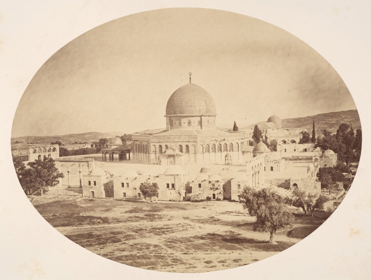 Kudüs, Moriah Dağı