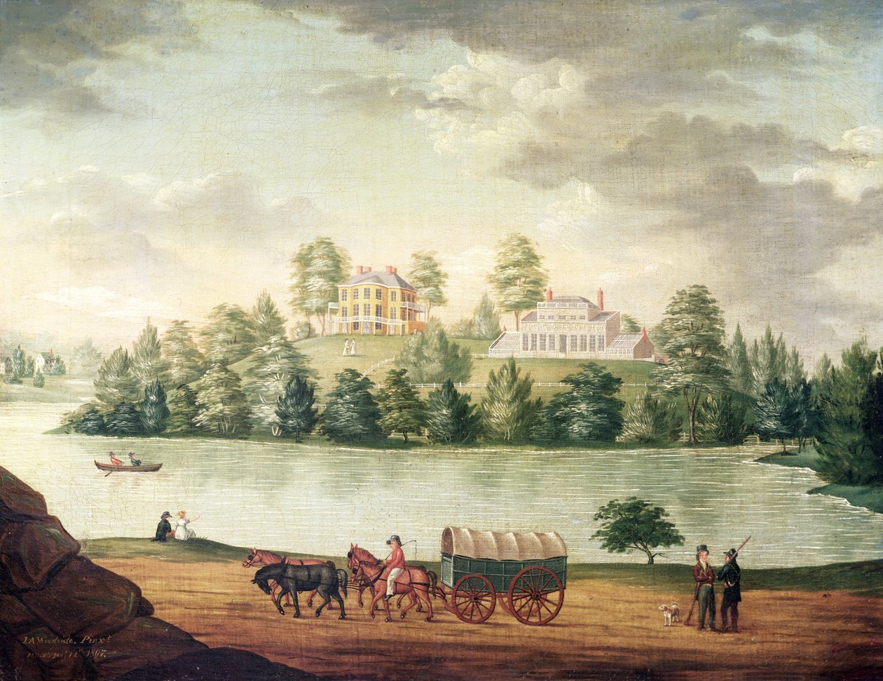 Limon Tepesi, 1807 by John Archibald Woodside