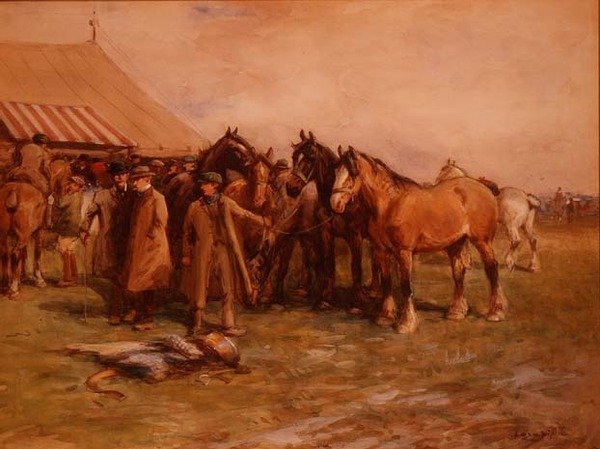At Fuarı by John Atkinson