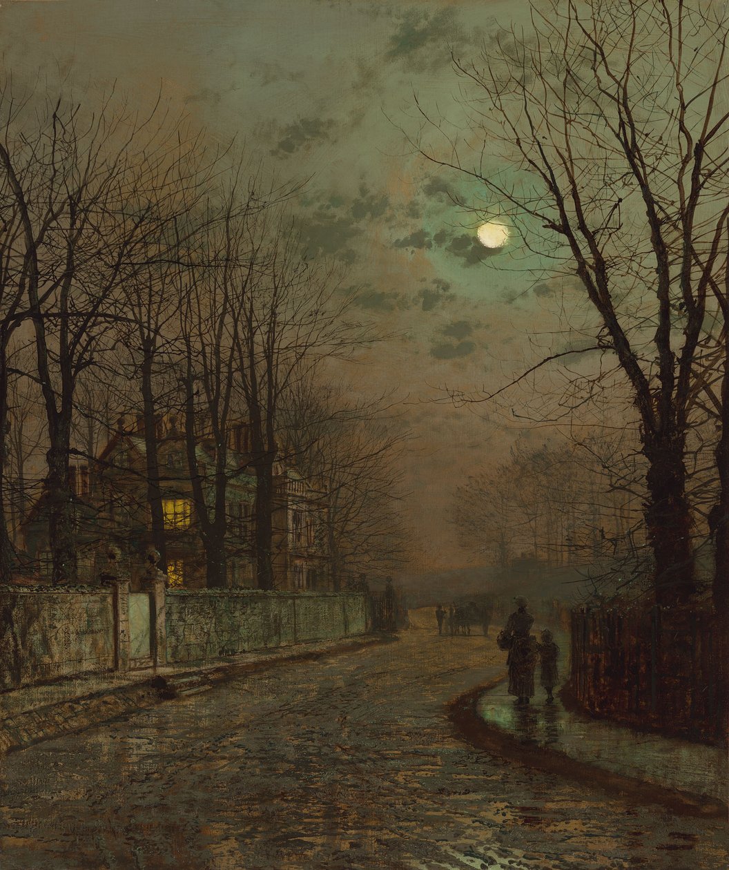  by John Atkinson Grimshaw