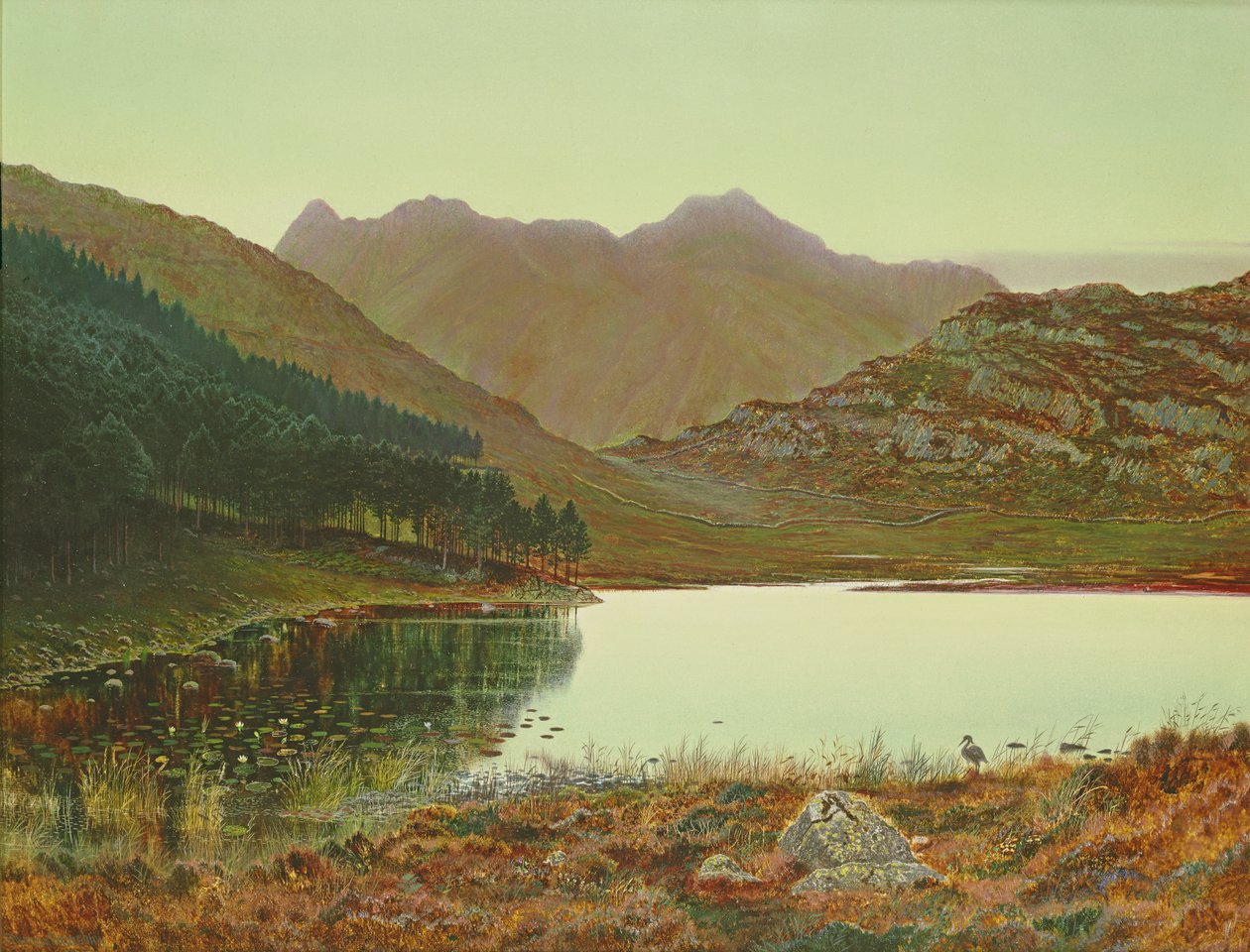 katran by John Atkinson Grimshaw