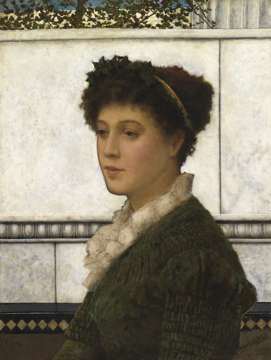esmer, 1882 by John Atkinson Grimshaw