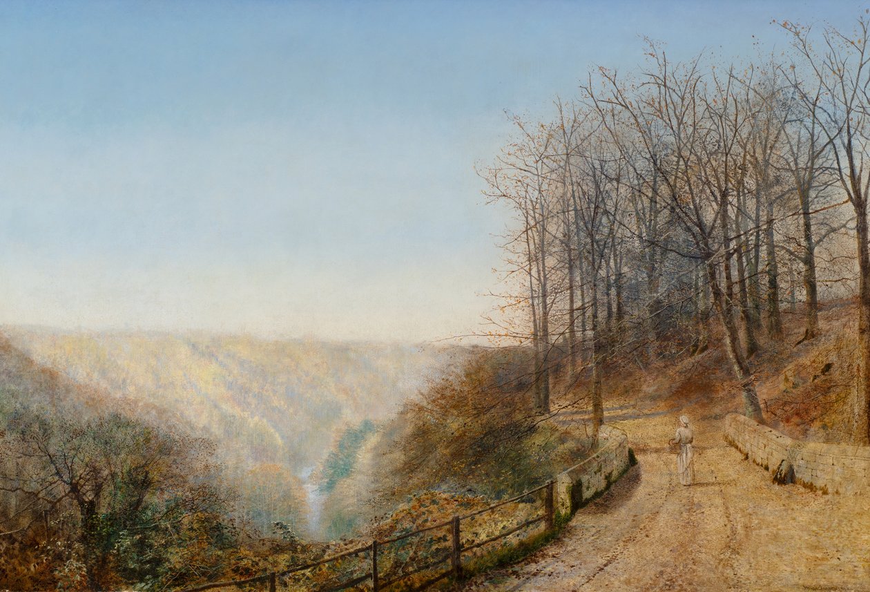  by John Atkinson Grimshaw