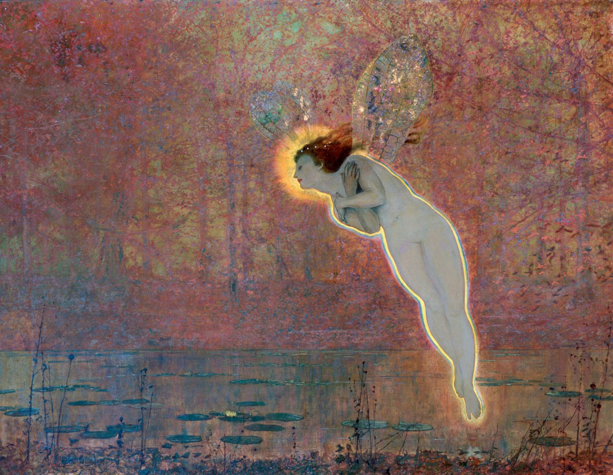Süsen, c1860-1893 by John Atkinson Grimshaw