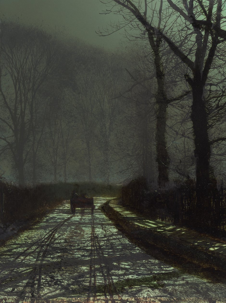  by John Atkinson Grimshaw