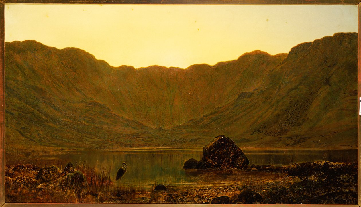 Dağ Yalnızlığı, 1885 by John Atkinson Grimshaw