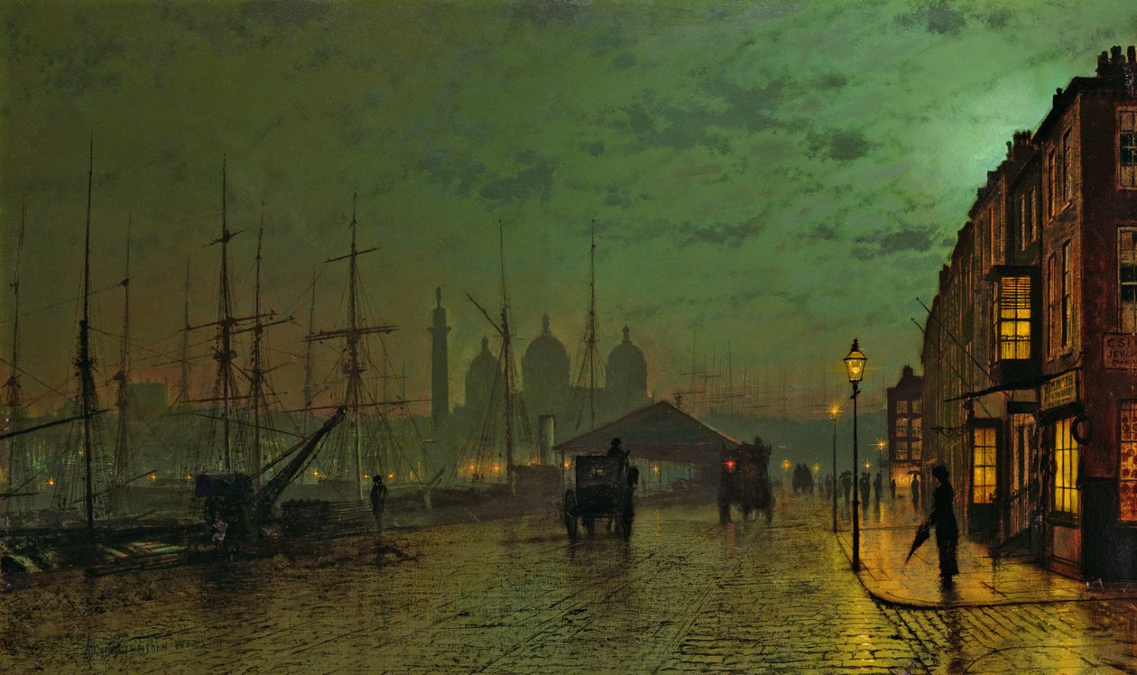  by John Atkinson Grimshaw