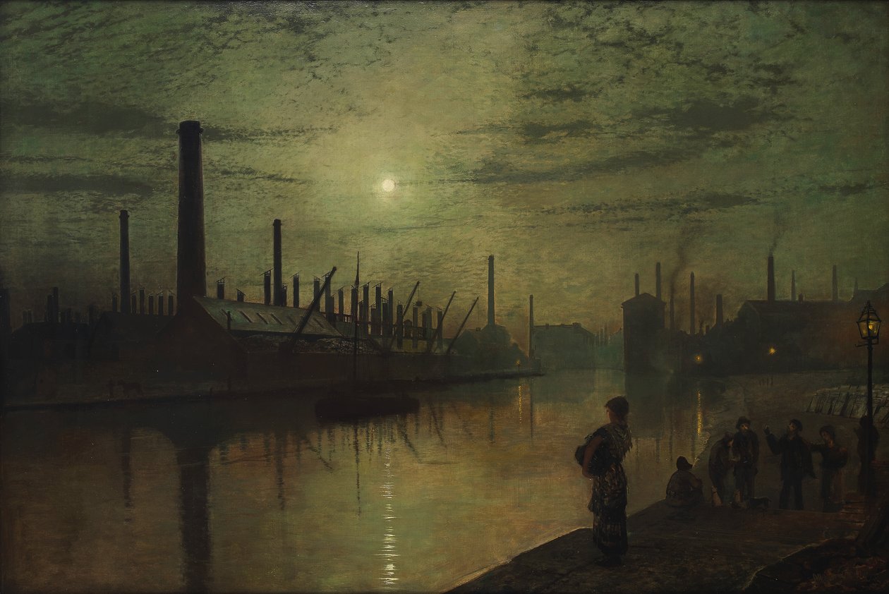  by John Atkinson Grimshaw