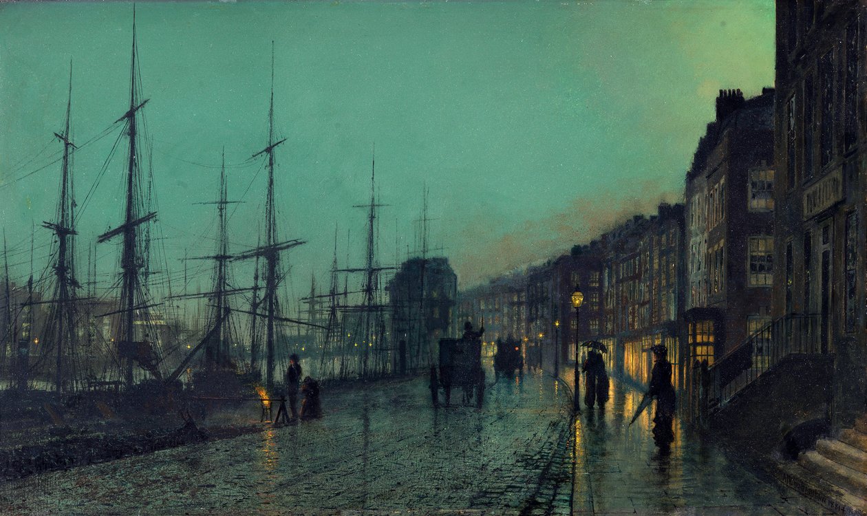  by John Atkinson Grimshaw