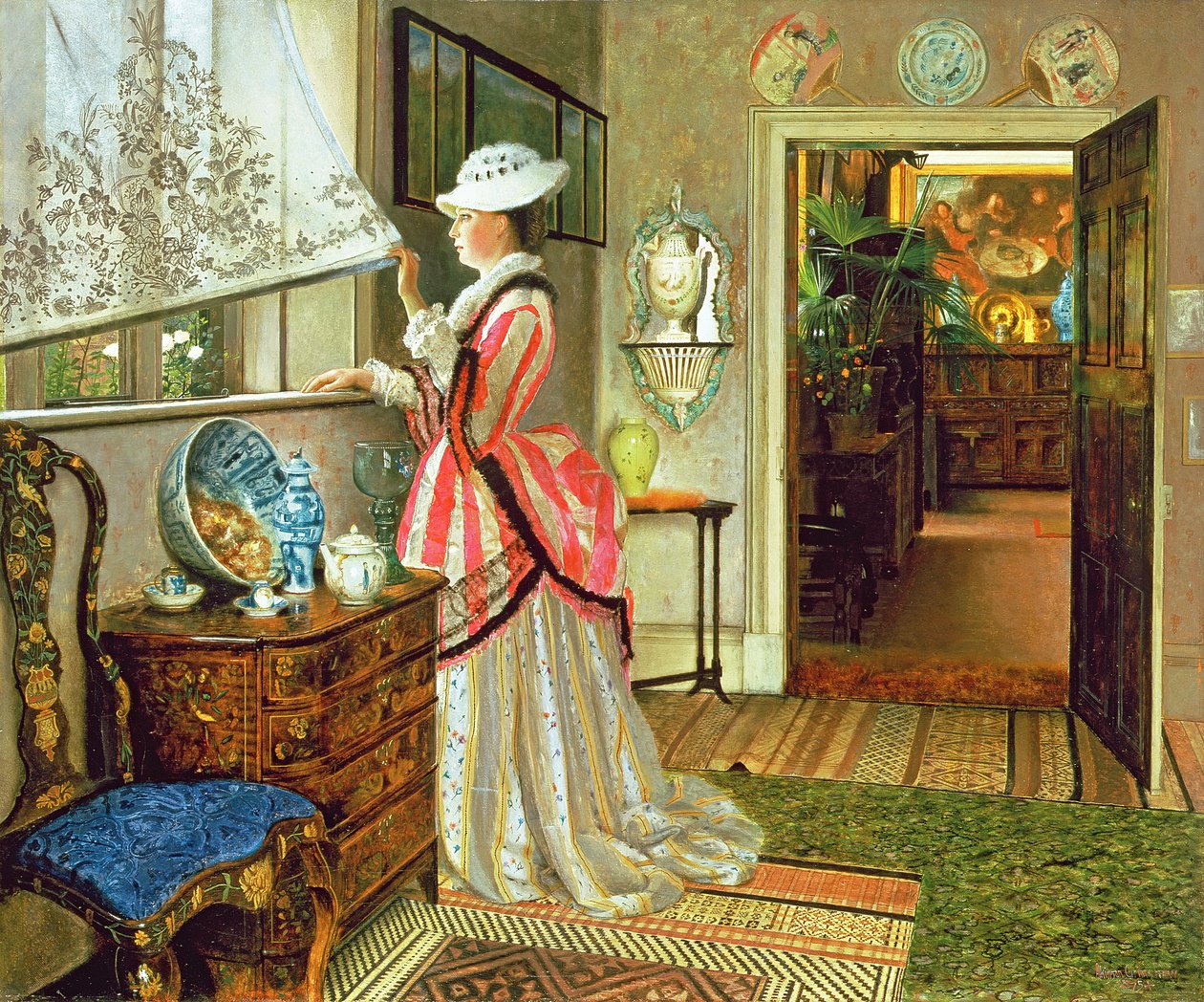 Yaz by John Atkinson Grimshaw