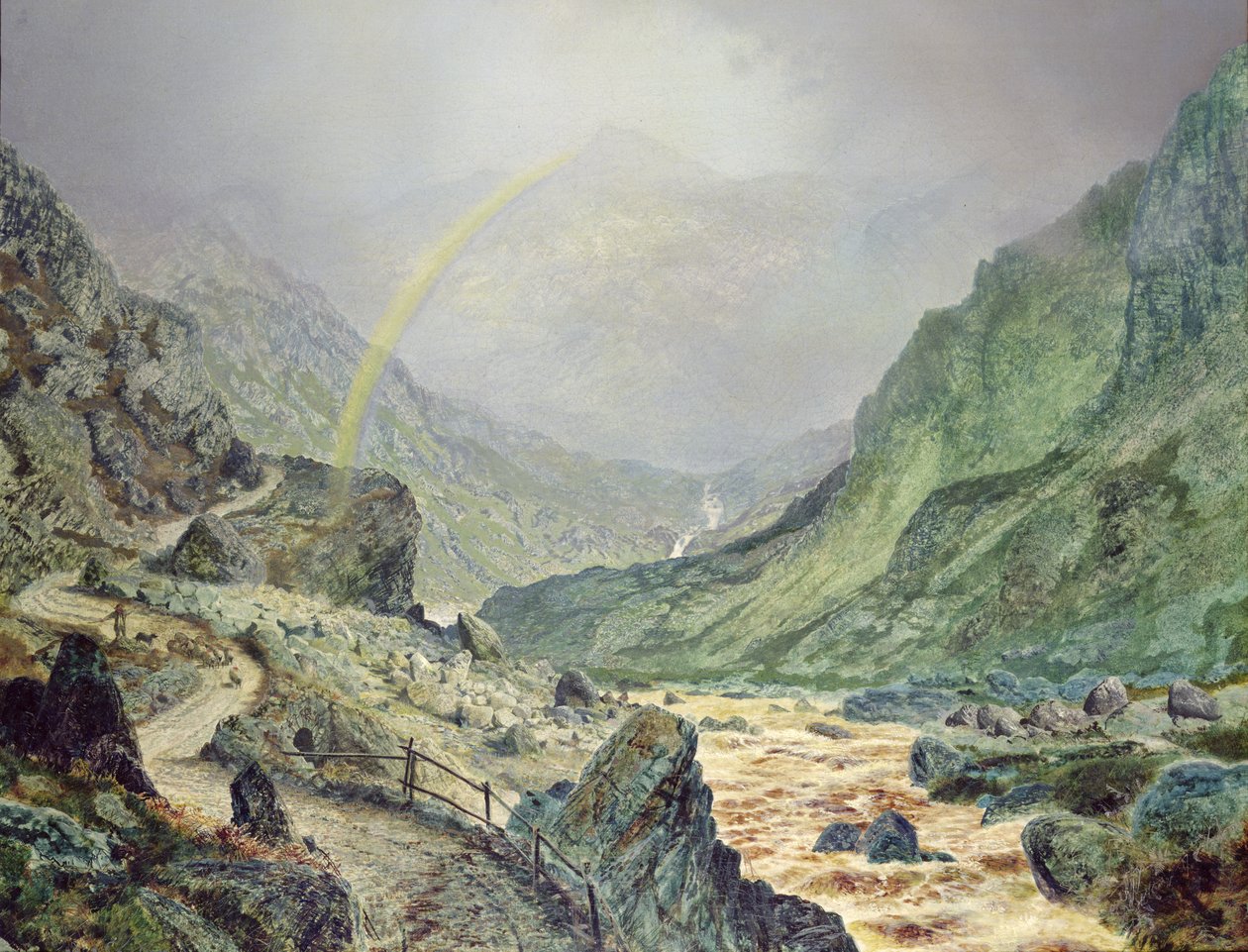 Sözleşmenin Mührü by John Atkinson Grimshaw