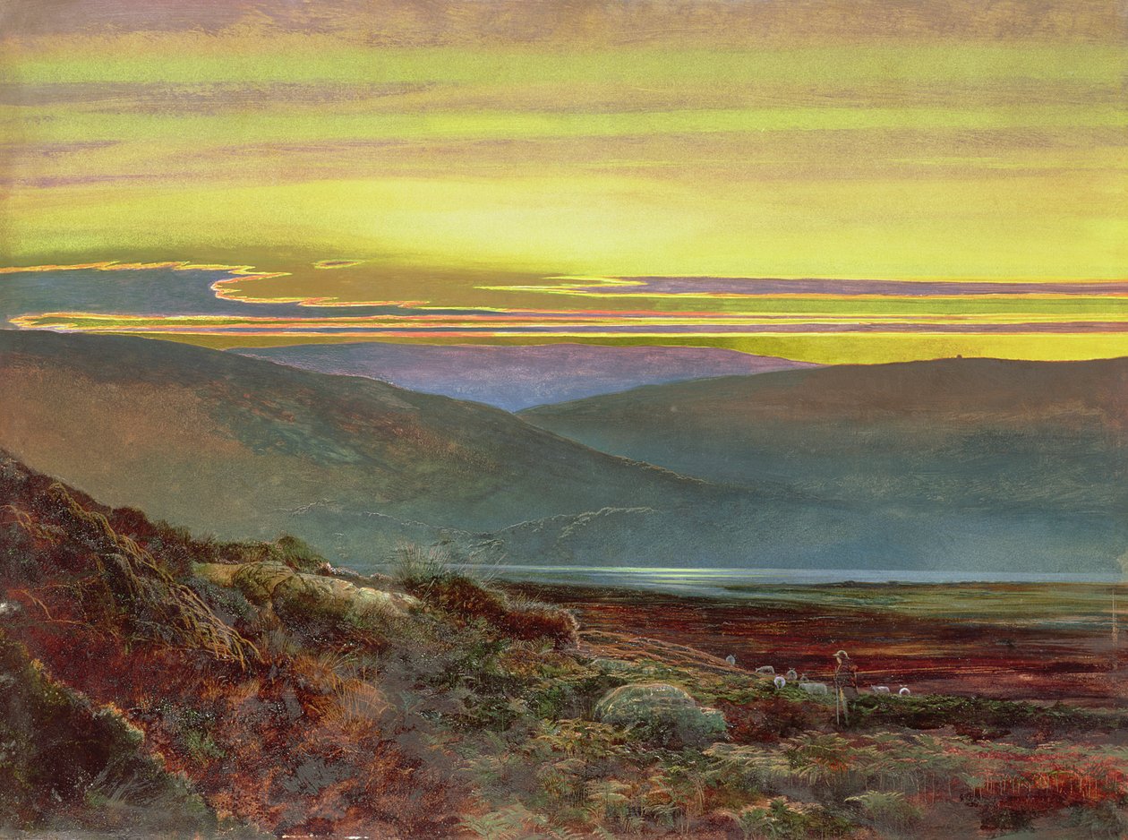 Bilinmeyen resim by John Atkinson Grimshaw