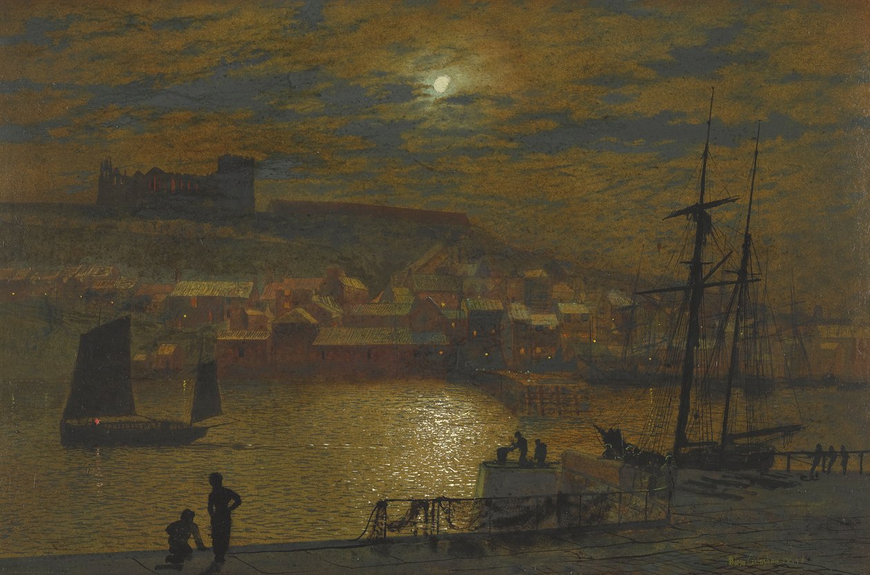  by John Atkinson Grimshaw