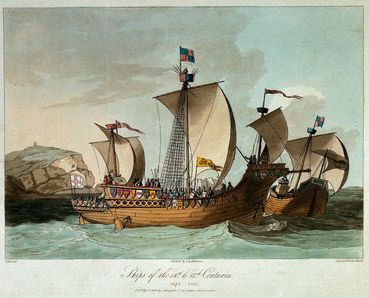  by John Augustus (after) Atkinson