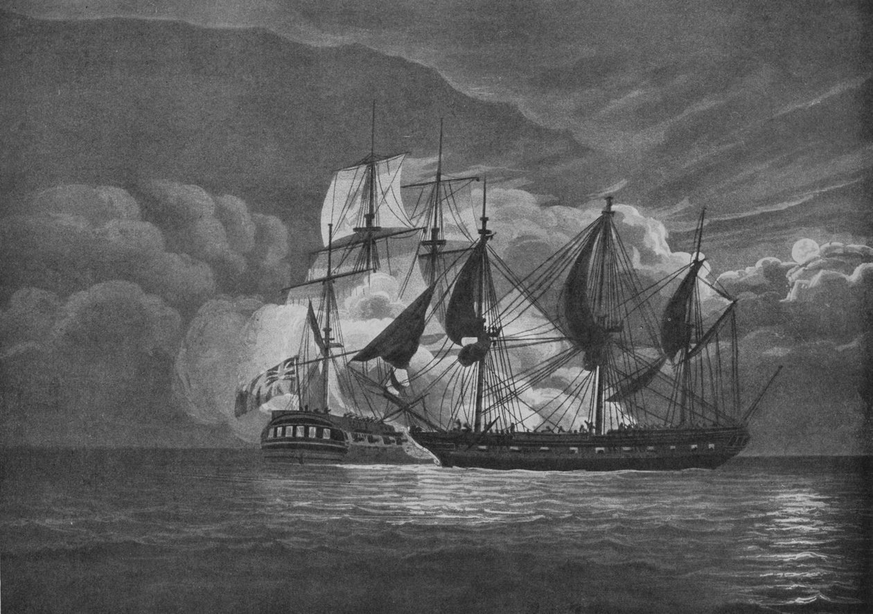 Güzel Bir Takip ve Yakalama, c1800 by John Augustus Atkinson