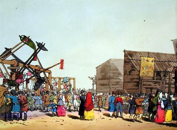 Sanatçı tarafından kazınmış Katcheli, 1804