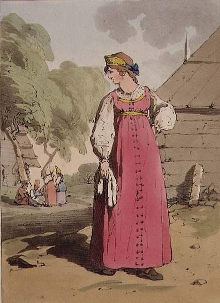 Köylü Kız, 